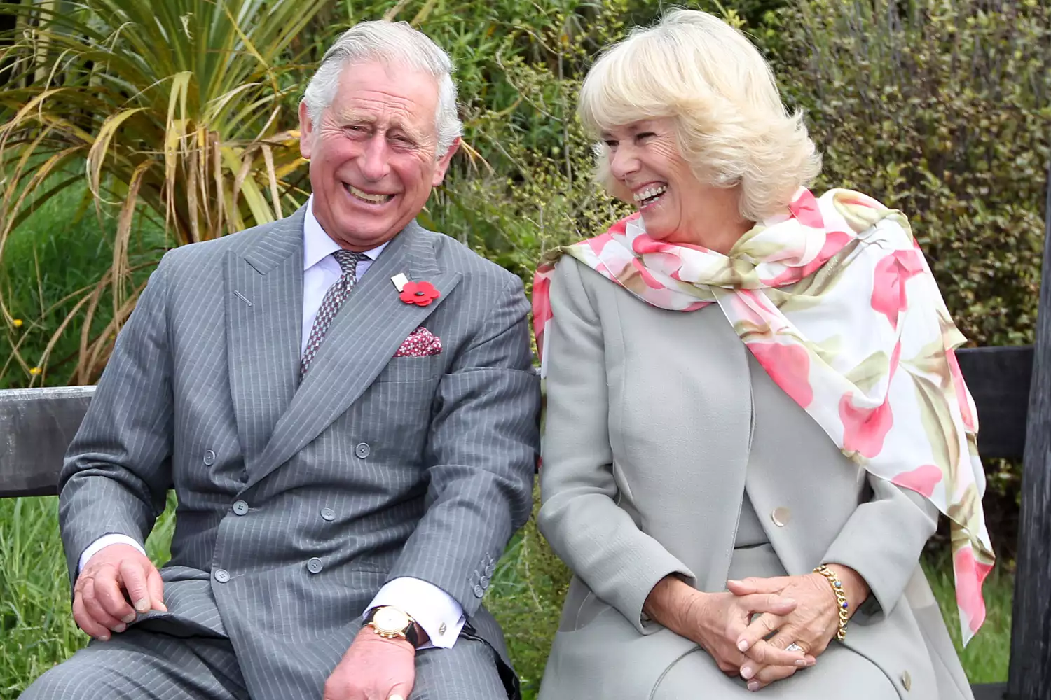 Prince Charles, Prince of Wales and Camilla, Duchess of Cornwall