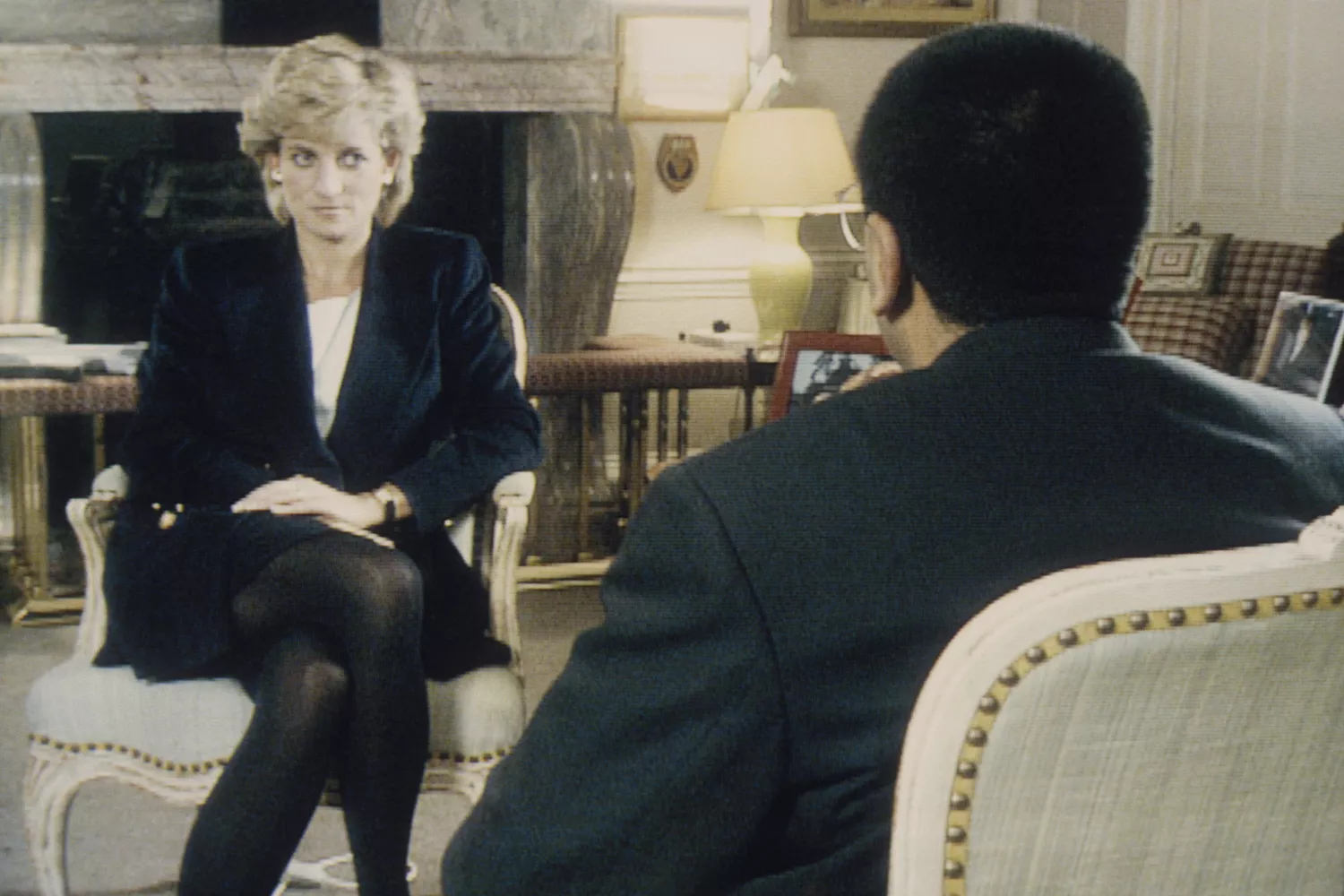 Martin Bashir interviews Princess Diana