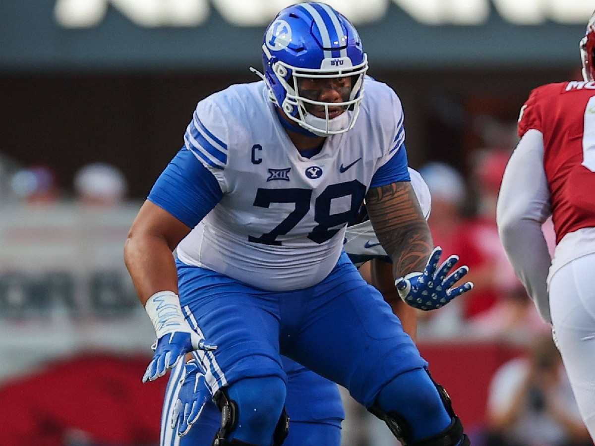 Former BYU OT Kingsley Suamataia shares insight on why Andy Reid and Chiefs were already keen on drafting him