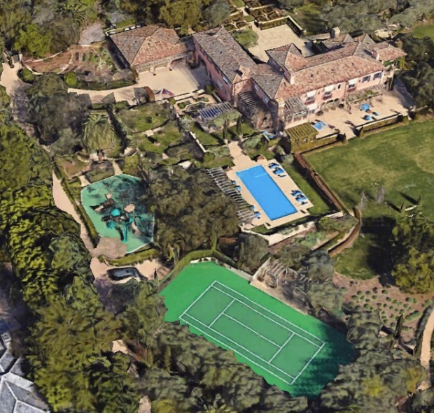 Harry and Meghan live in a £12million mansion in California with kids Archie, four, and Lilibet, two