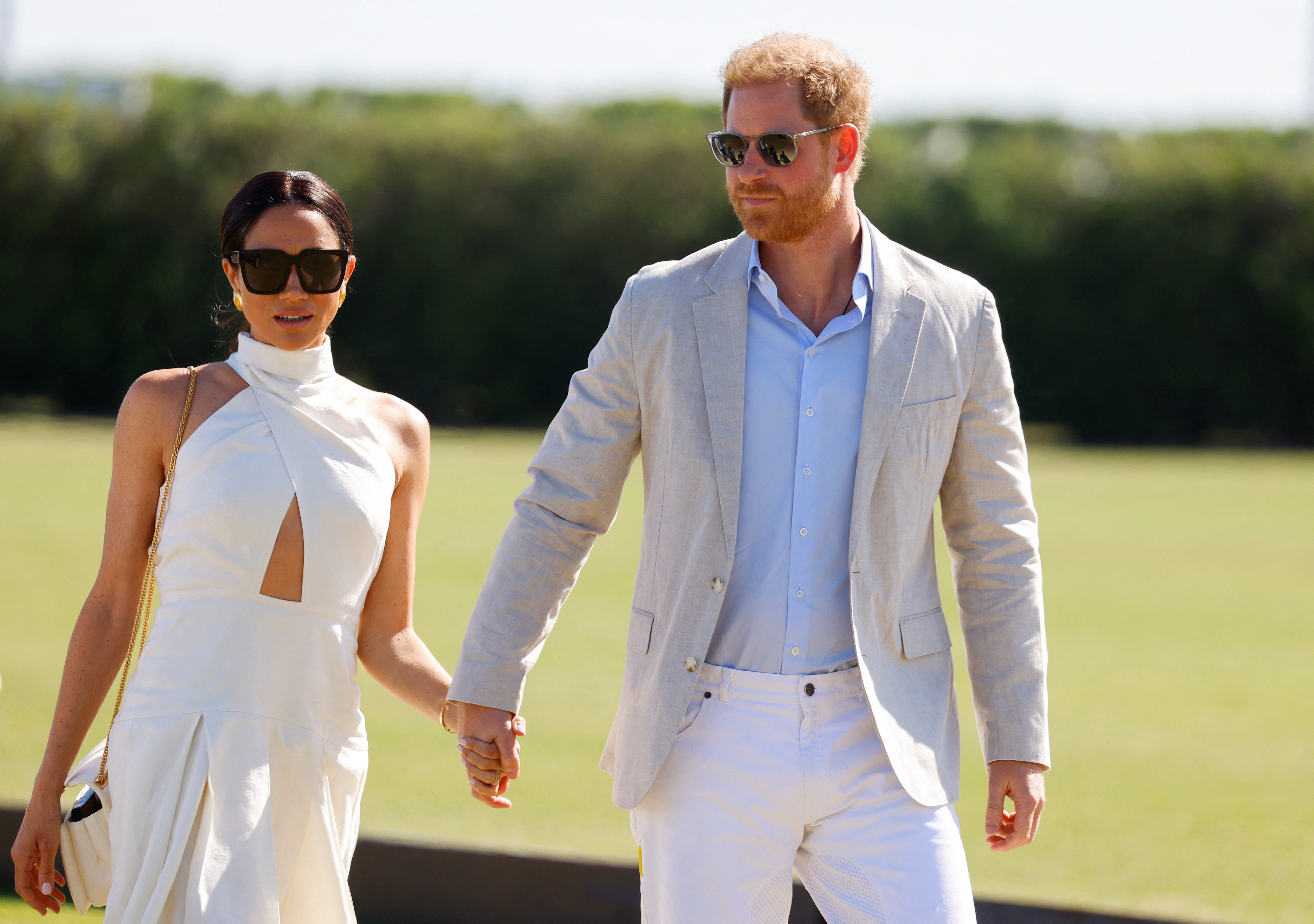 The Duke and Duchess of Sussex stepped down as senior working royals in 2020