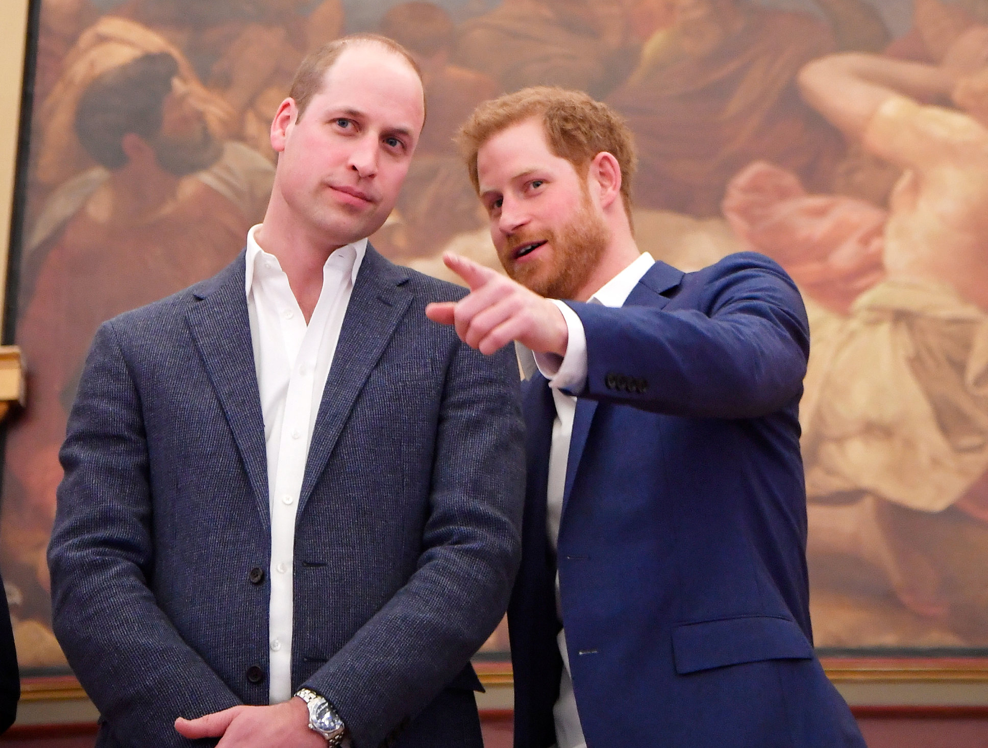 Ken shared how he thinks the tension between William and Harry’s relationship came as adults