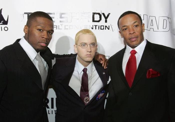 Eminem, Dr. Dre & 50 Cent