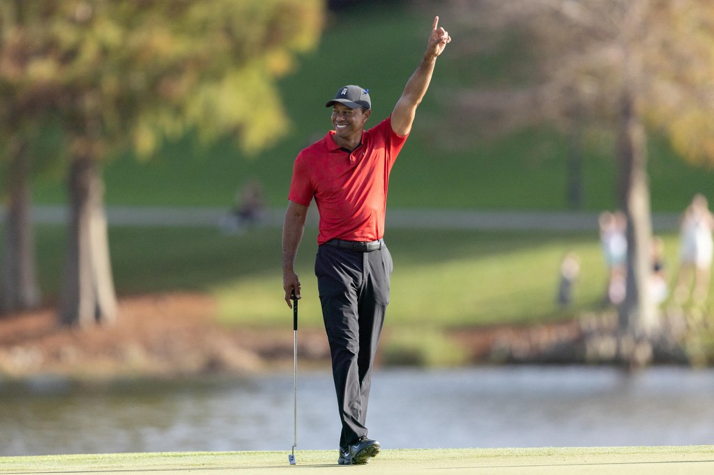 Tiger Woods has a charmed outing at the 2021 PNC Championship, where his team — including son, Charlie — hit 11 straight birdies in the tournament’s final round. 