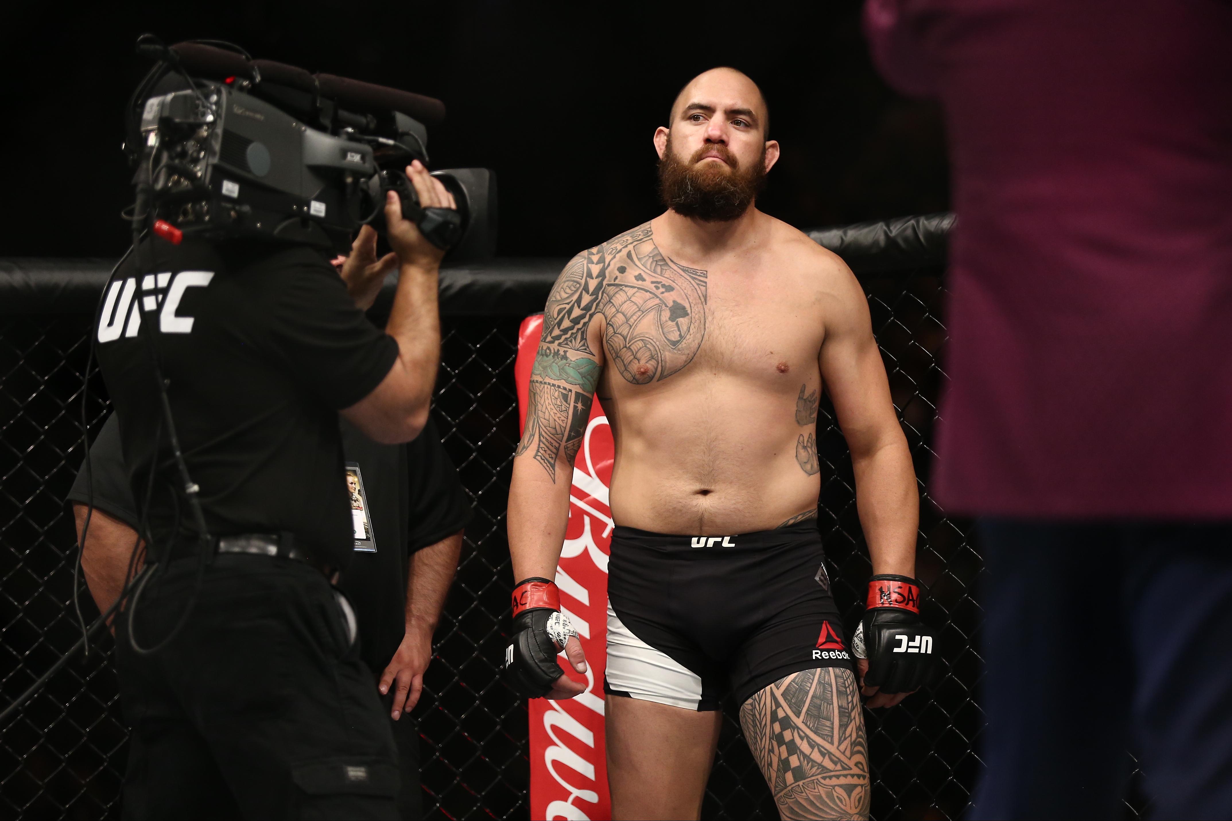  Now fellow UFC fighter Browne has opened the door to offers from the wrestling world