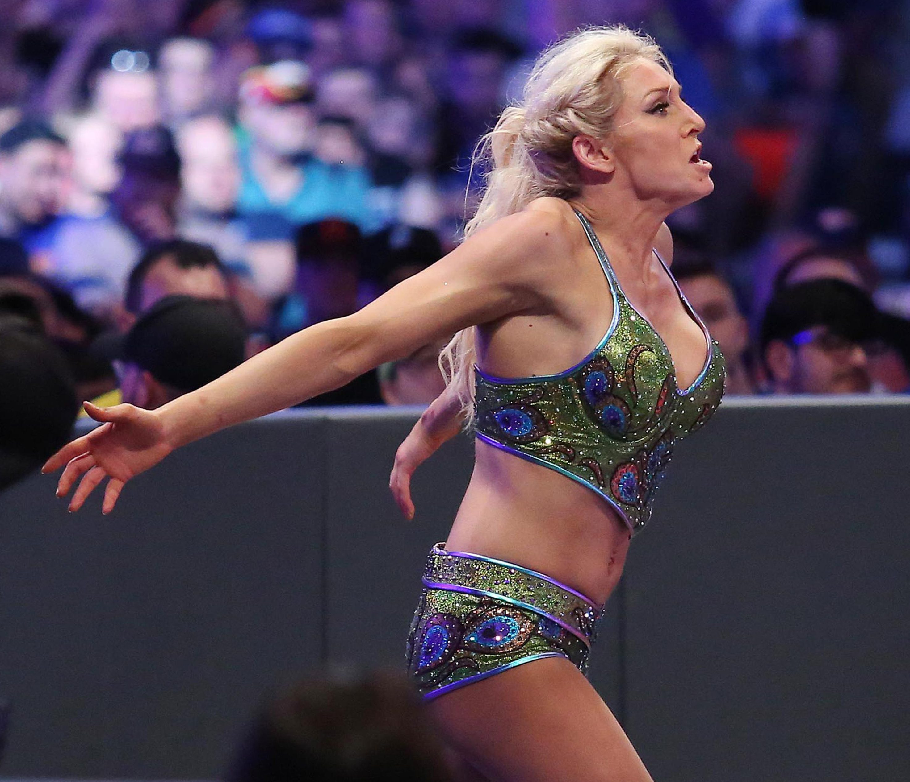  Charlotte Flair has already challenged Rousey to a scrap