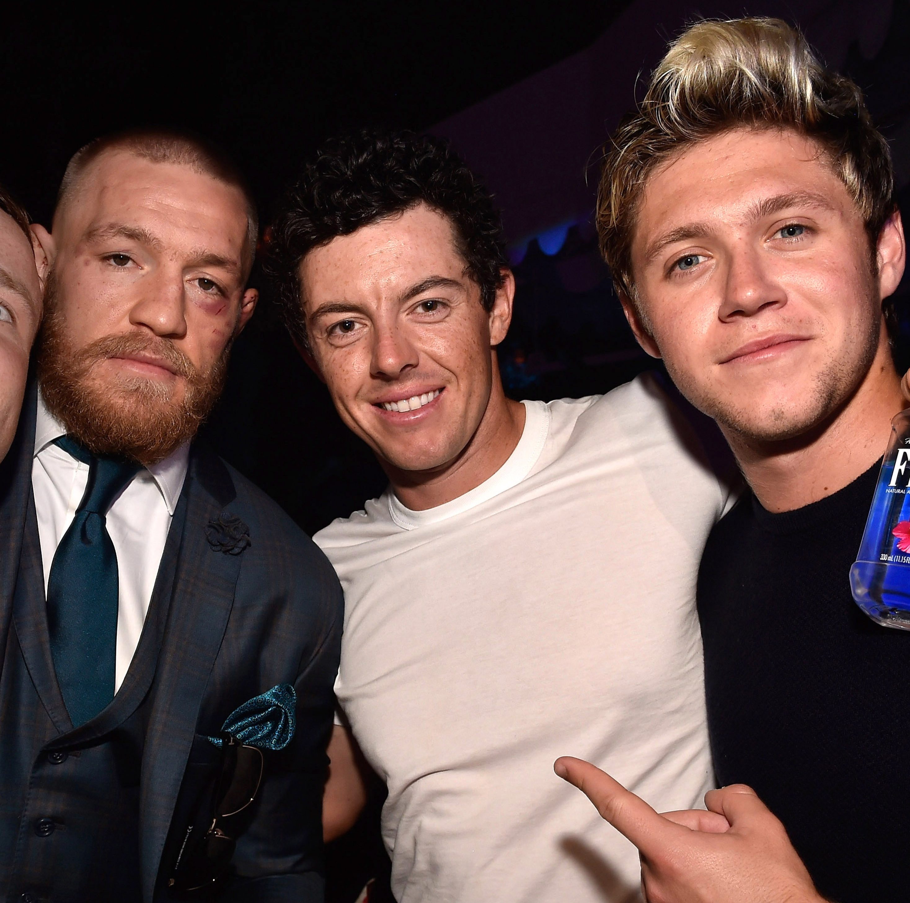  All the famous faces want a piece of Conor McGregor