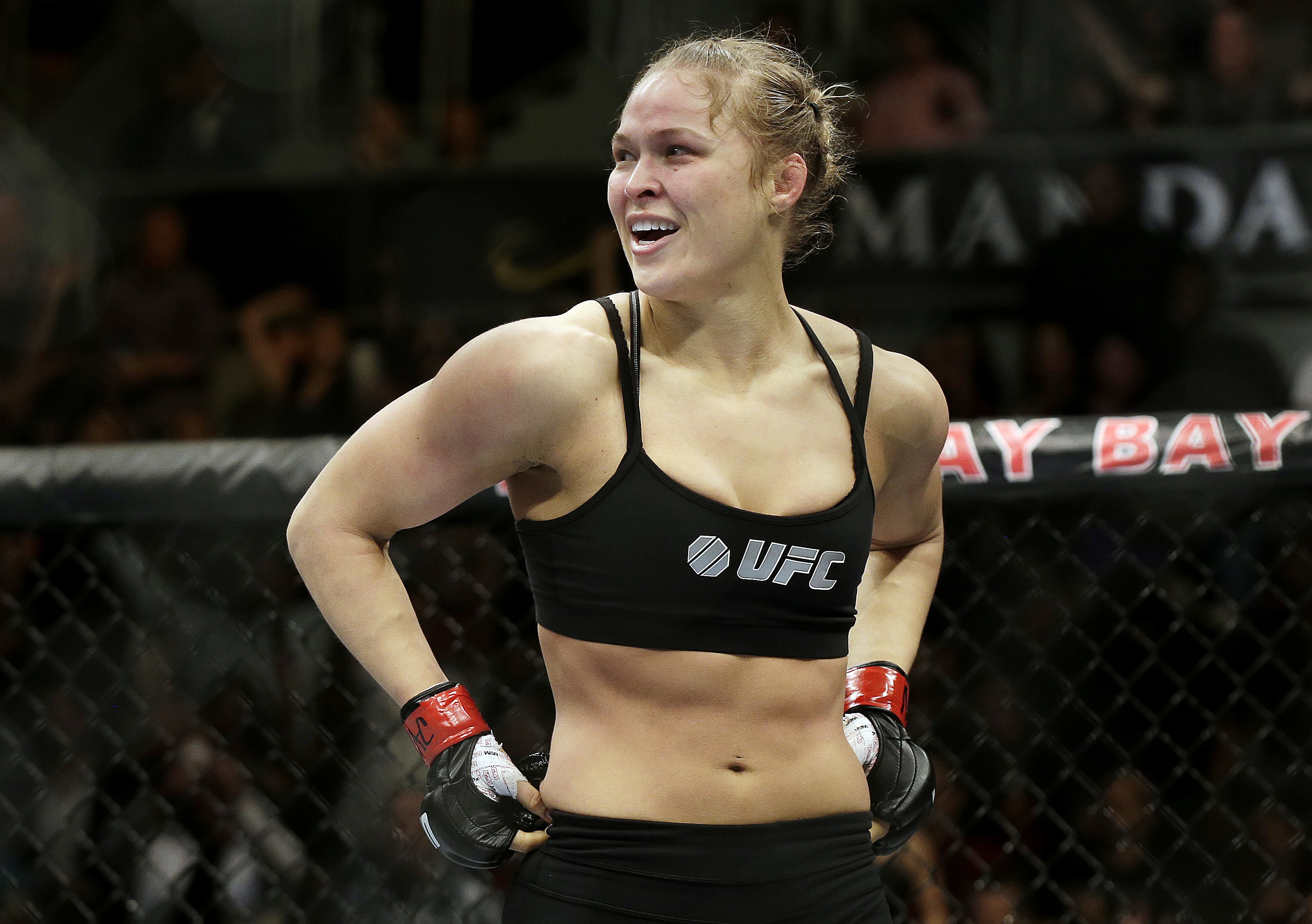  Rousey will face UFC Women's Bantamweight champion Amanda Nunes