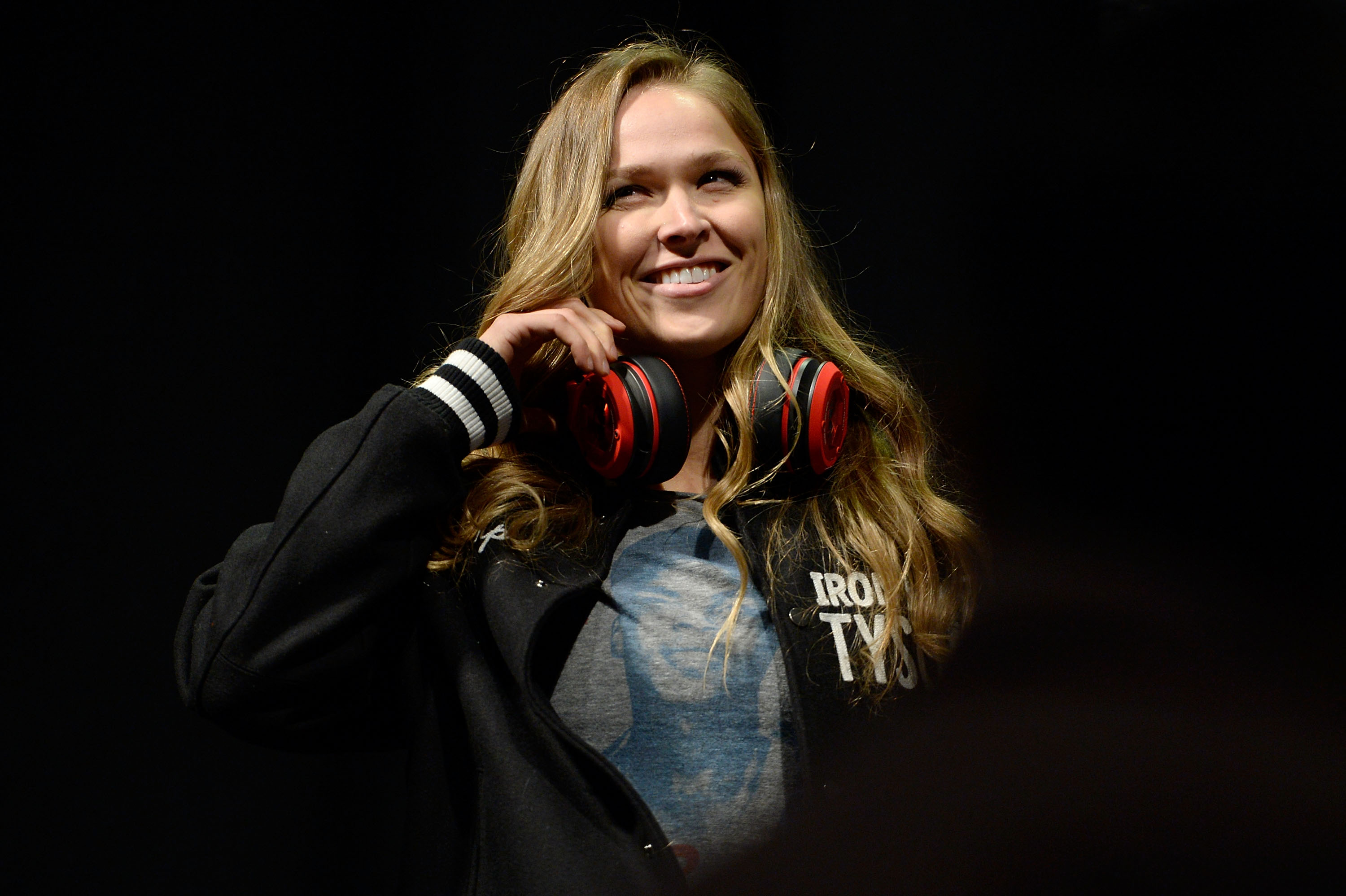  Rousey is preparing for her UFC return in December