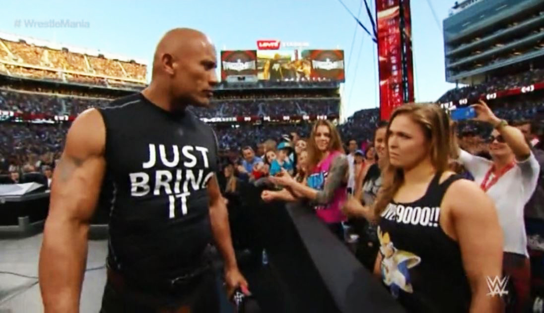  Rousey has been urged to join WWE once she retires from UFC