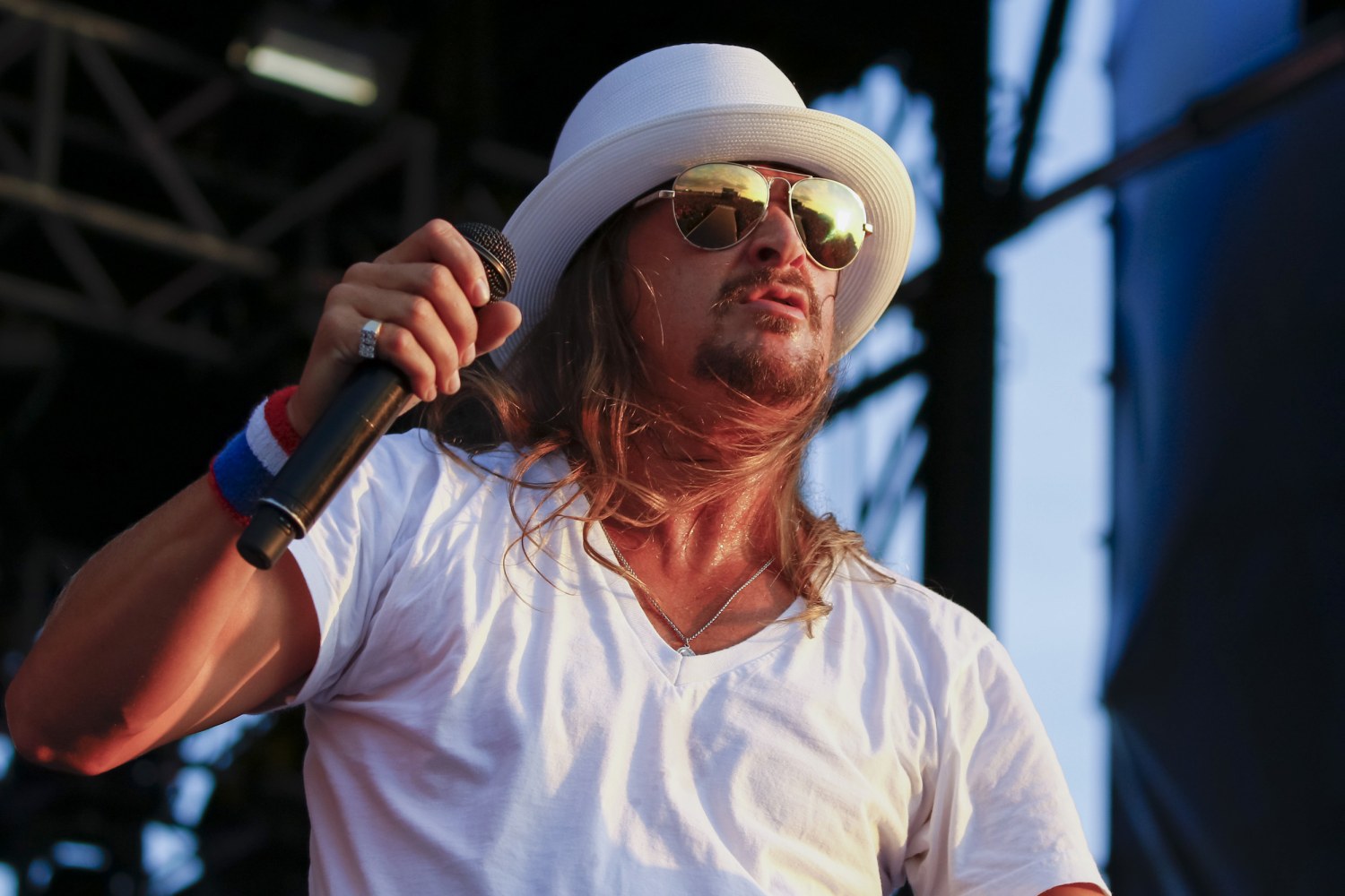 Kid Rock says he won't perform at venues  that require vaccines or ...