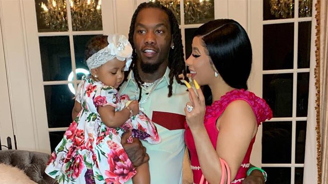 Cardi B and Offset's Daughter Turns 1! See Cardi's Sweetest Mama Moments - YouTube