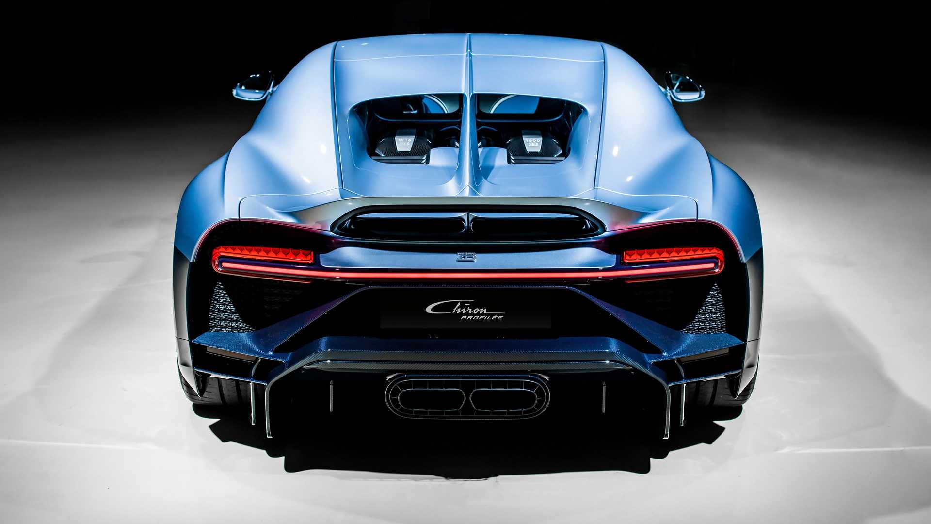 One-Off Bugatti Chiron Profilee Sells For $10.8M At Auction