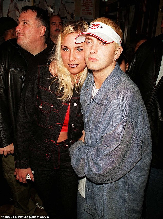 Family: Eminem adopted Stevie in 2005 after he and Scott reconciled. The couple got married in 2006 but divorced again before the year was over