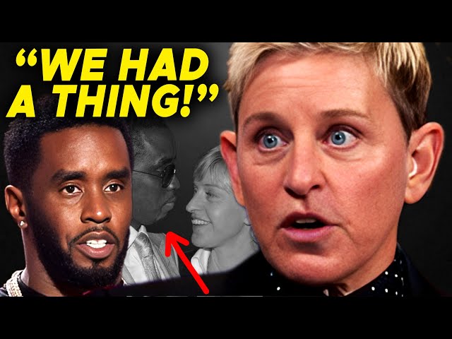 Ellen DeGeneres ALARMED By LEAKED VIDEO Of Her At Diddy's FREAK-OFFS! - YouTube