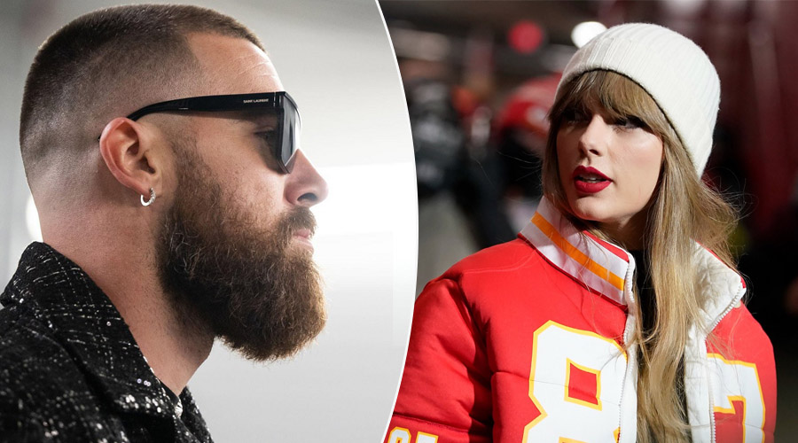 Travis Kelce and Taylor Swift