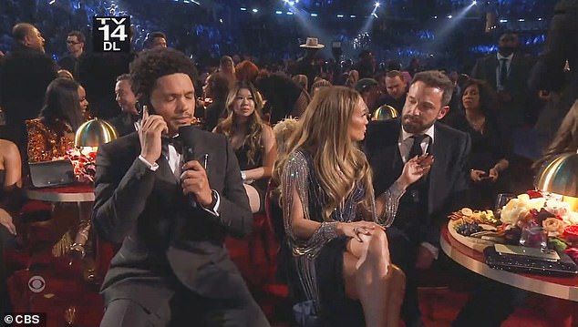 Tongues first started wagging when the pair appeared to have a tense exchange at the 2023 Grammy Awards in February, though they both later brushed it off