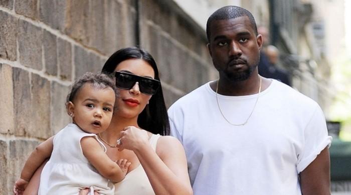 Kanye West releases fun video with Kim Kardashian, daughter North amid  turmoil