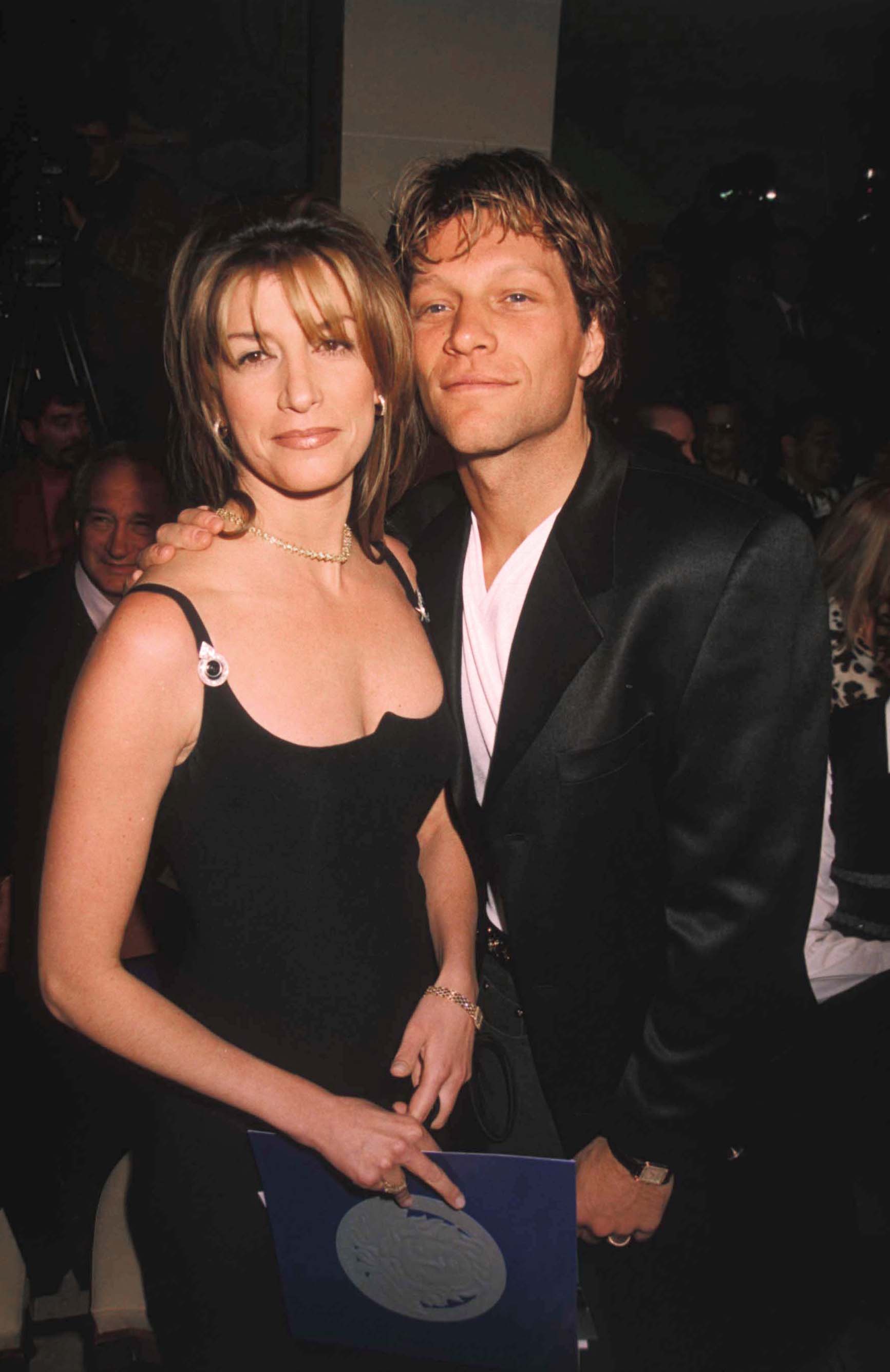 Jon Bon Jovi and Dorothea Hurley