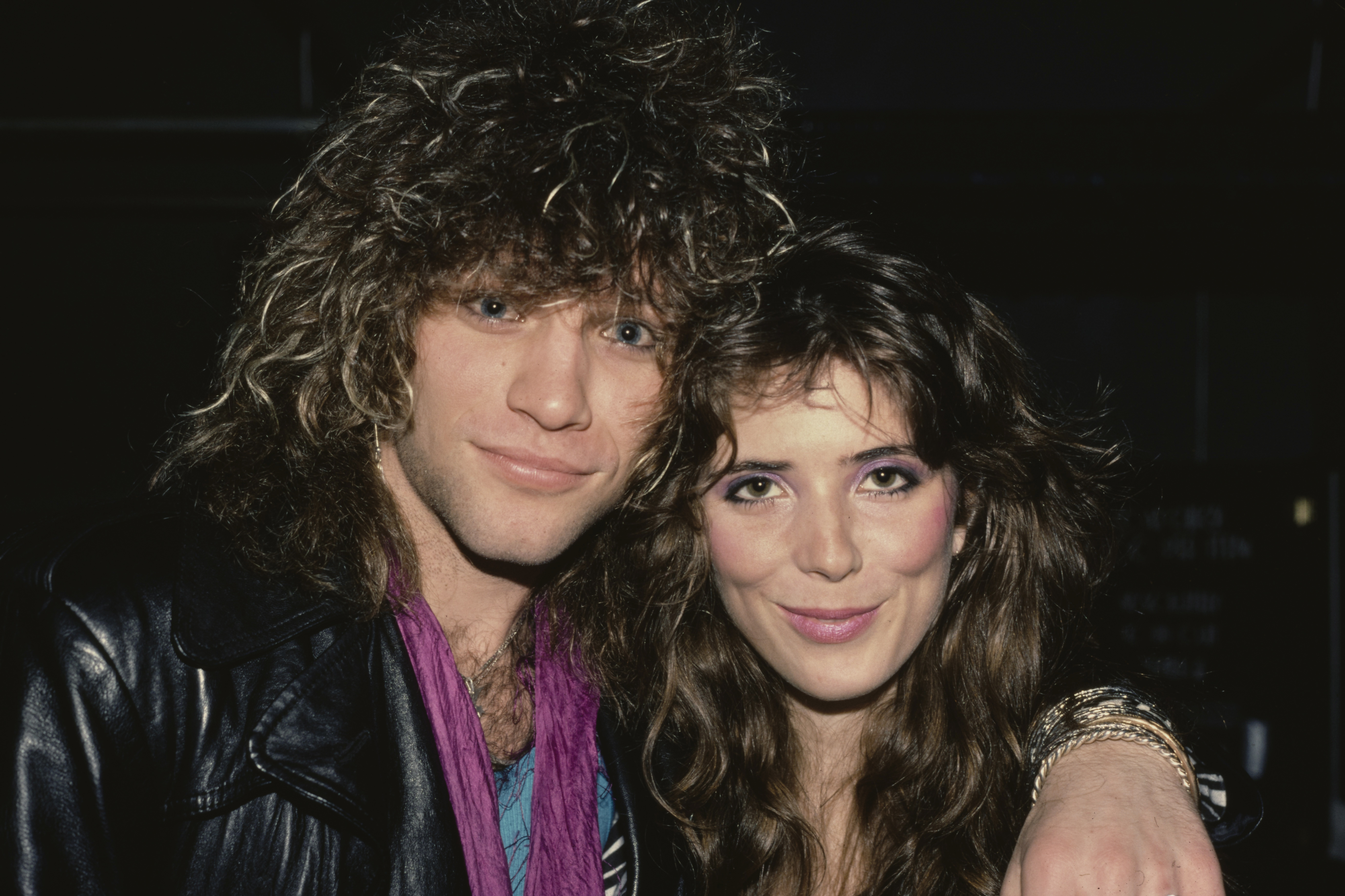 Jon Bon Jovi and Dorothea Hurley