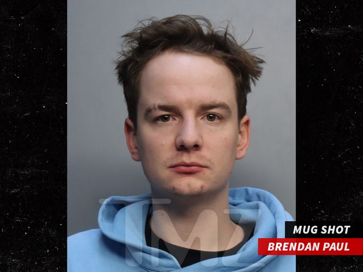 BRENDAN PAUL mug shot updated