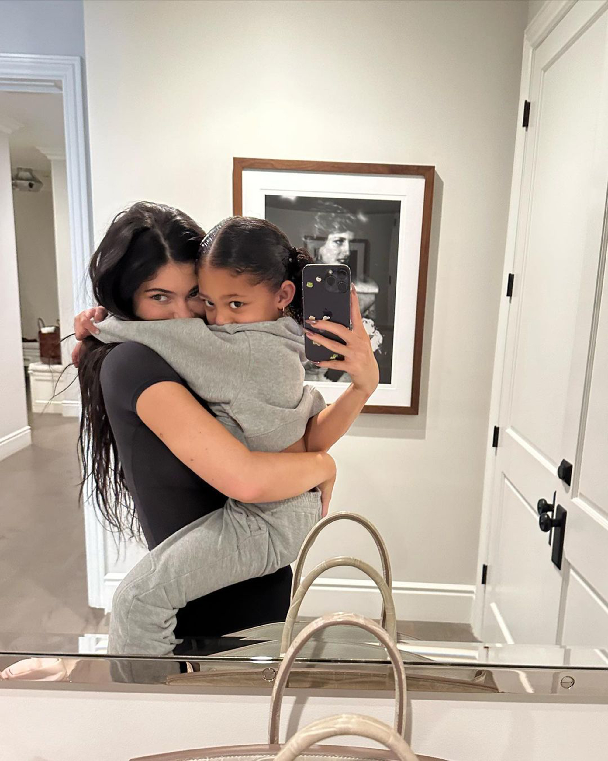 Kylie Jenner and Stormi