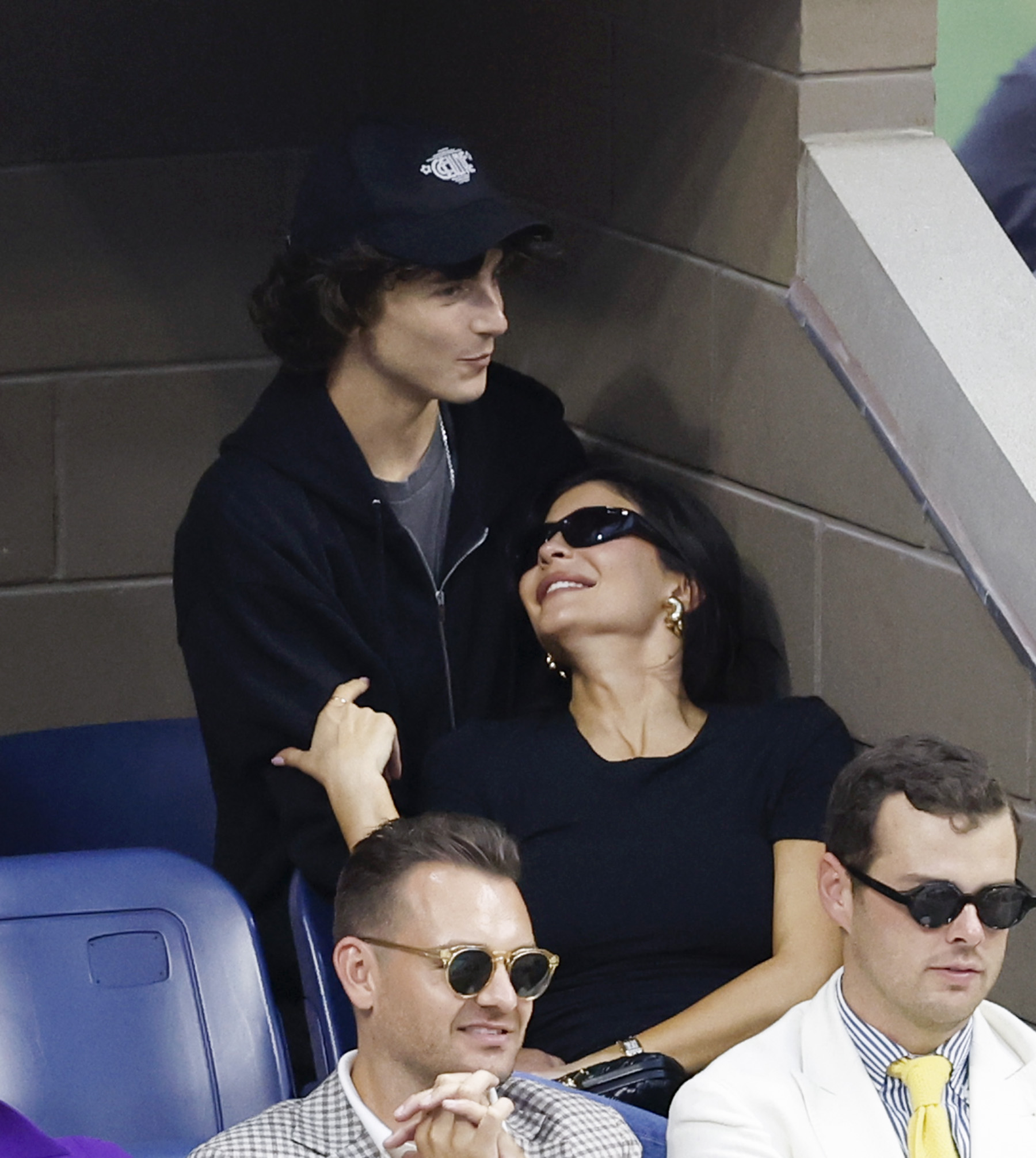 Kylie Jenner and Timothée Chalamet