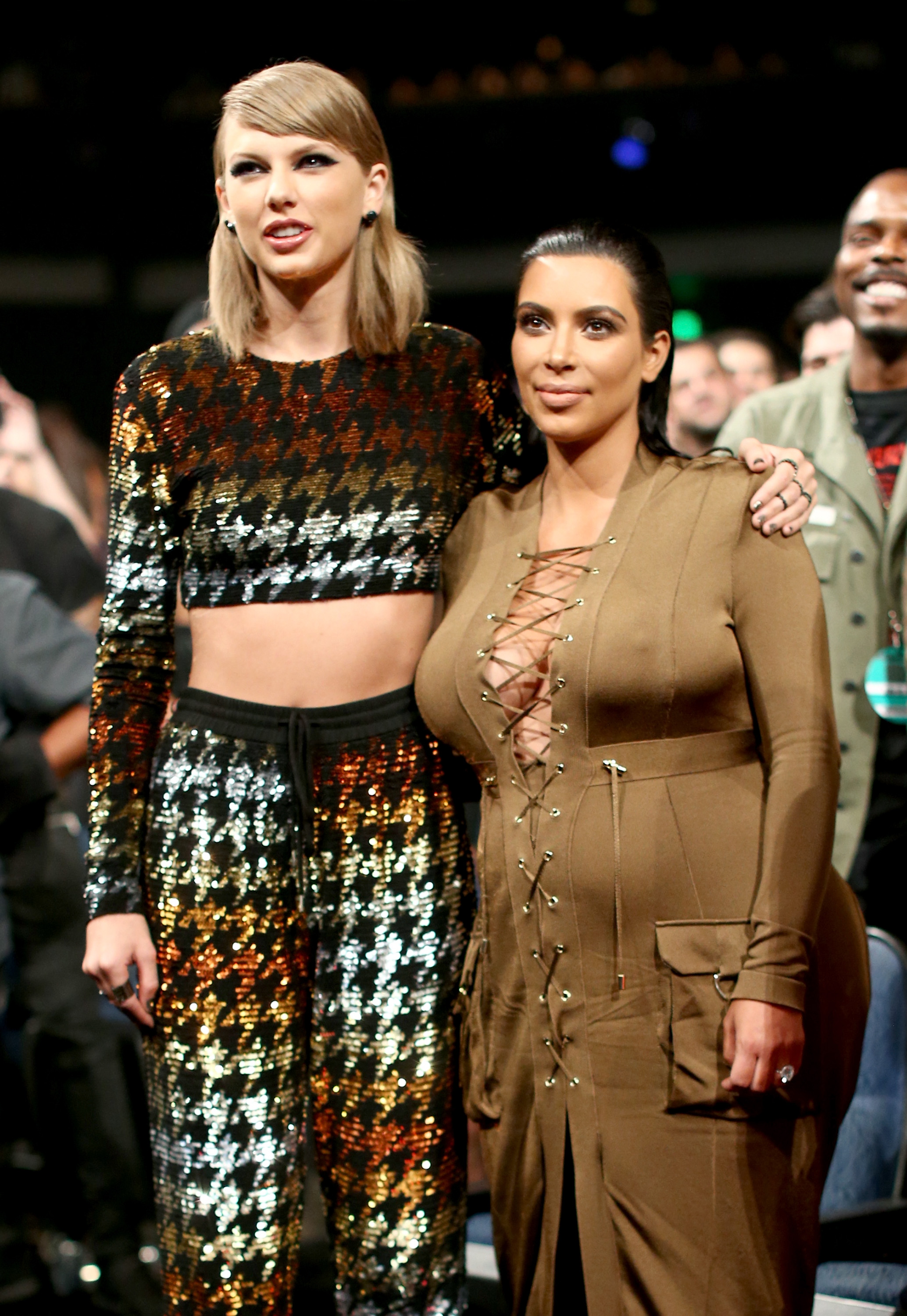 taylor swift and kim kardashian