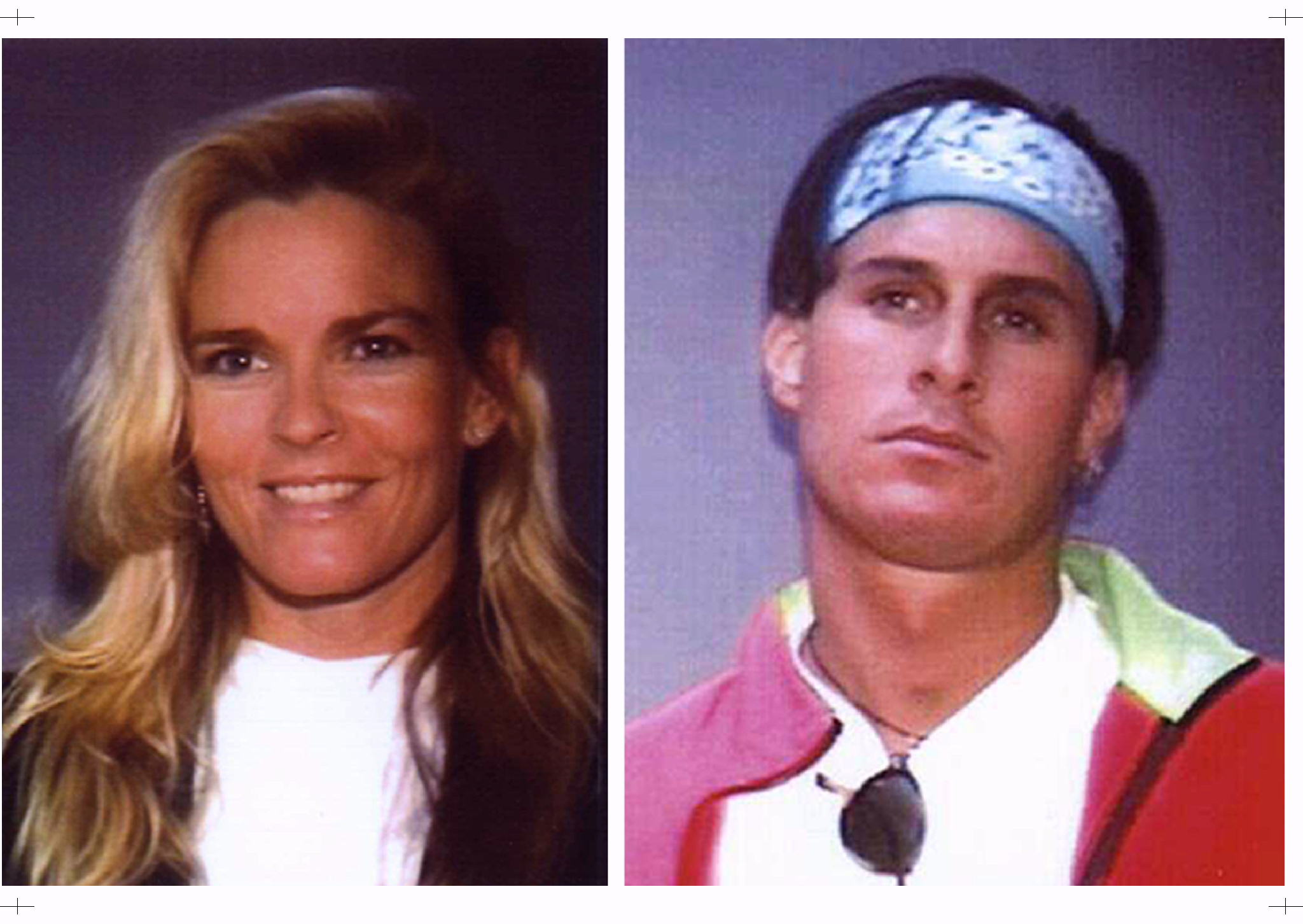 Nicole Brown Simpson and Ron Goldman.