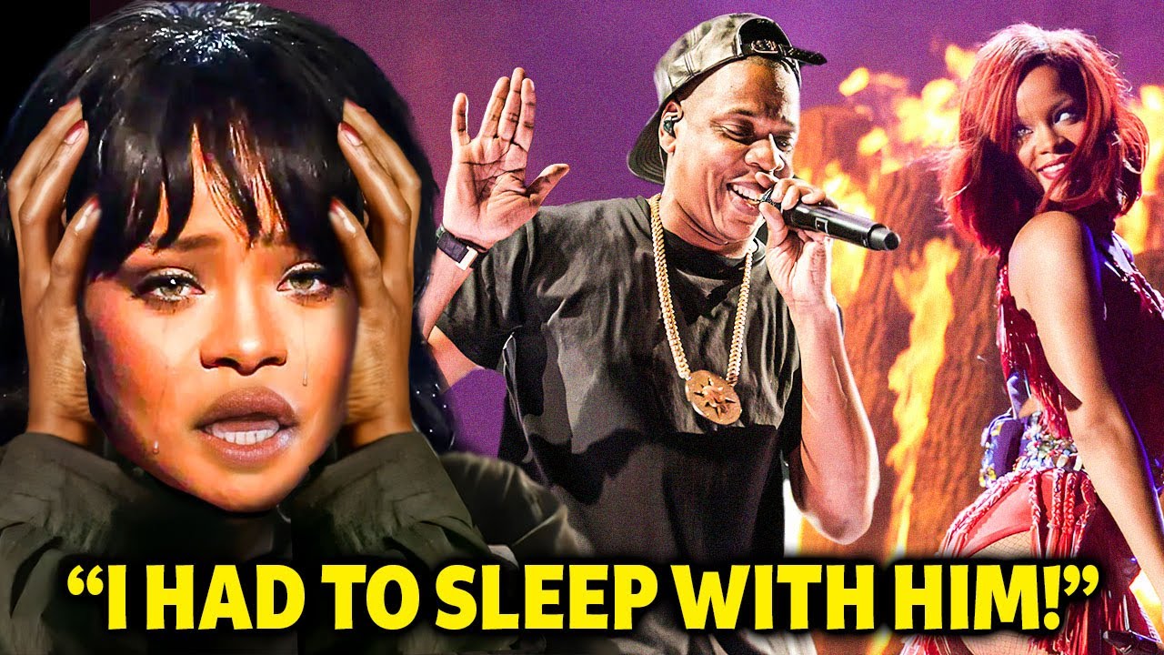 Rihanna BREAKS Into Tears: “I Was FORCED To Sleep With Jay Z!”