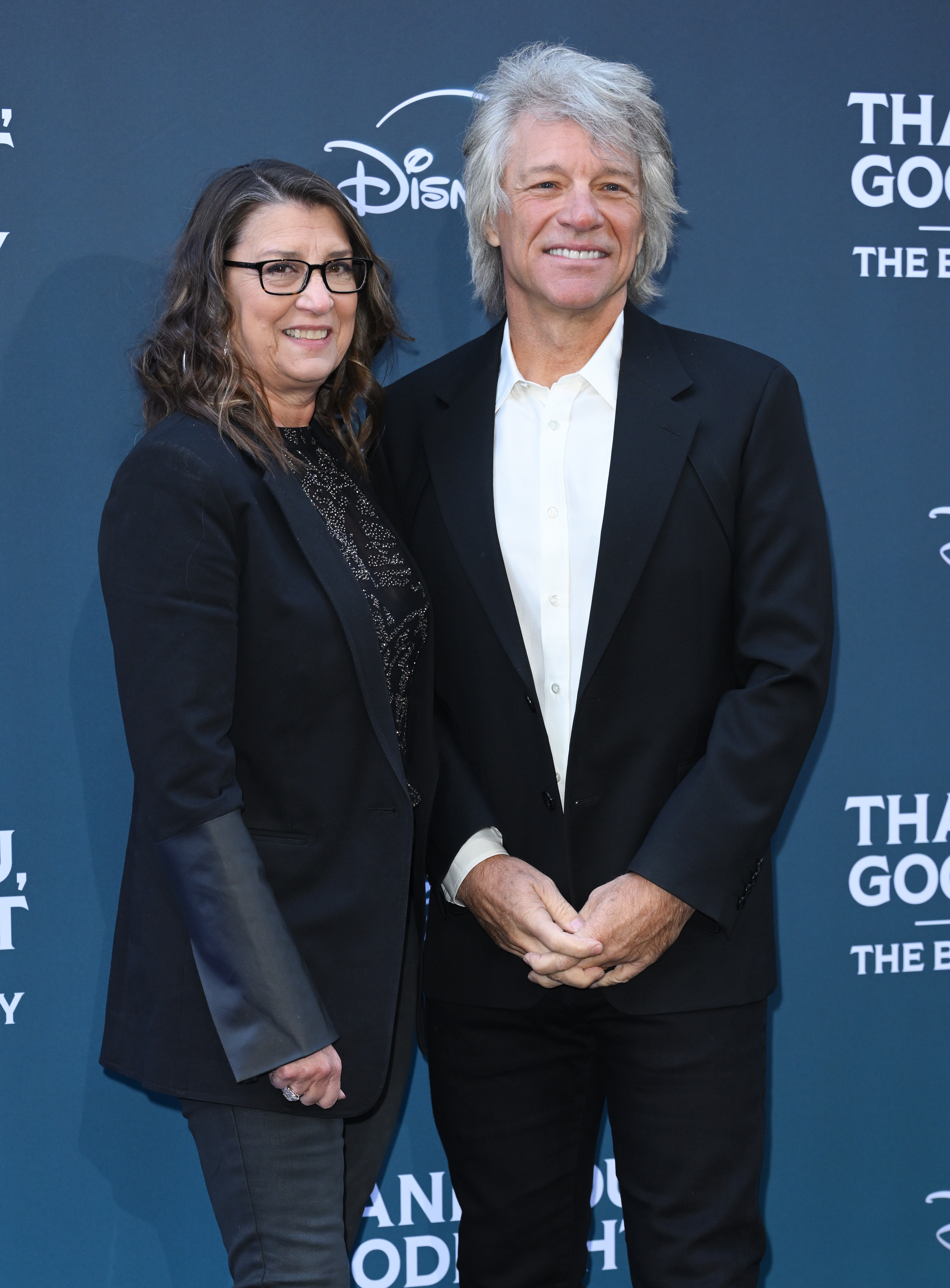 Dorothea Hurley and Jon Bon Jovi.