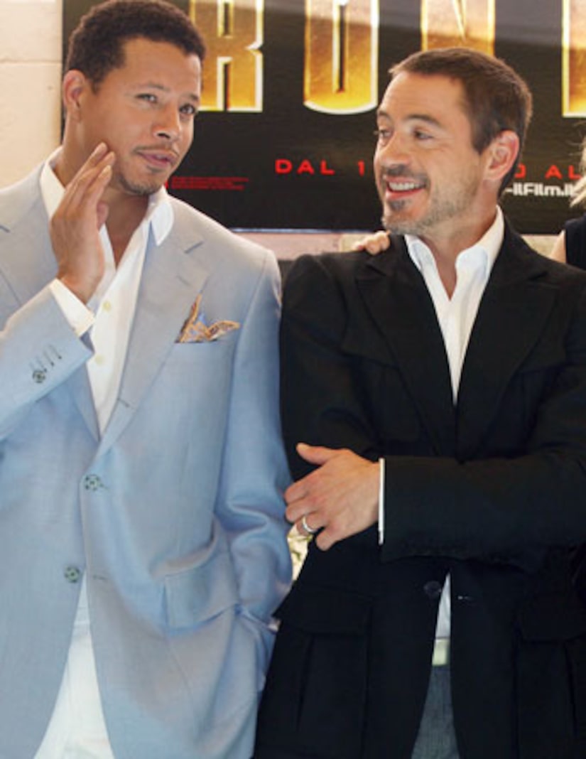 Terrence Howard Says Robert Downey Jr. 'Pushed Me Out' of 'Iron Man'