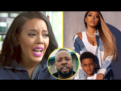 Angela Simmons Shares Her Son's Relationship With Yo Gotti!🥰❤ - YouTube