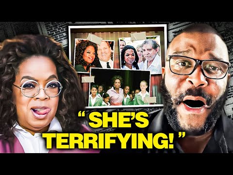 Tyler Perry Finally Reveals Oprah's Shady Double-Life Off-Cameras - YouTube