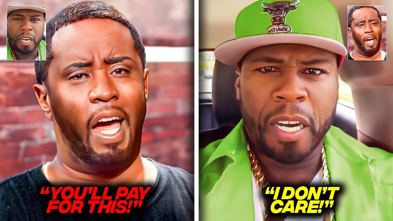 Diddy CONFRONTS 50 Cent For Leaking His Wrongdoings To Homeland Security -  YouTube