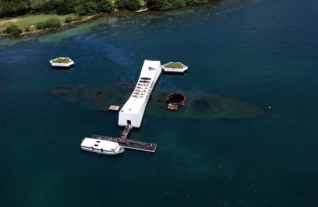 USSArizona memorial. 