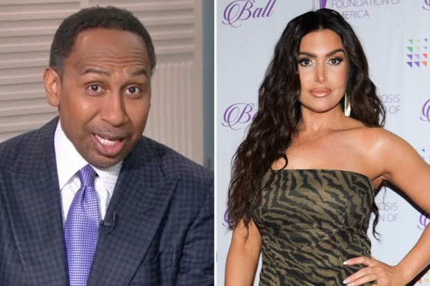 Stephen A. Smith snaps 'don't rush me' after Molly Qerim interrupts him in awkward live TV moment | The US Sun