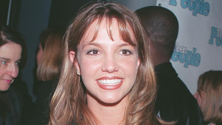 Britney Spears at a Teen People event 