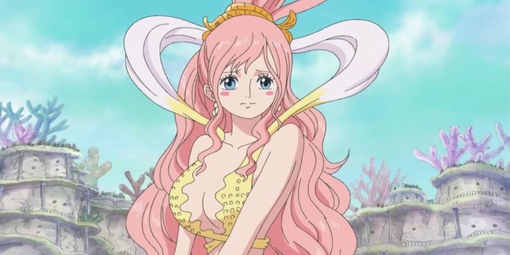 One Piece Princess Shirahoshi Mermaid Ancient Weapons