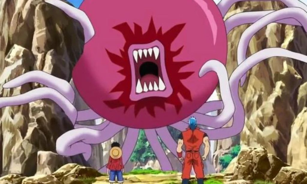 One Piece x Dragon Ball x Toriko 