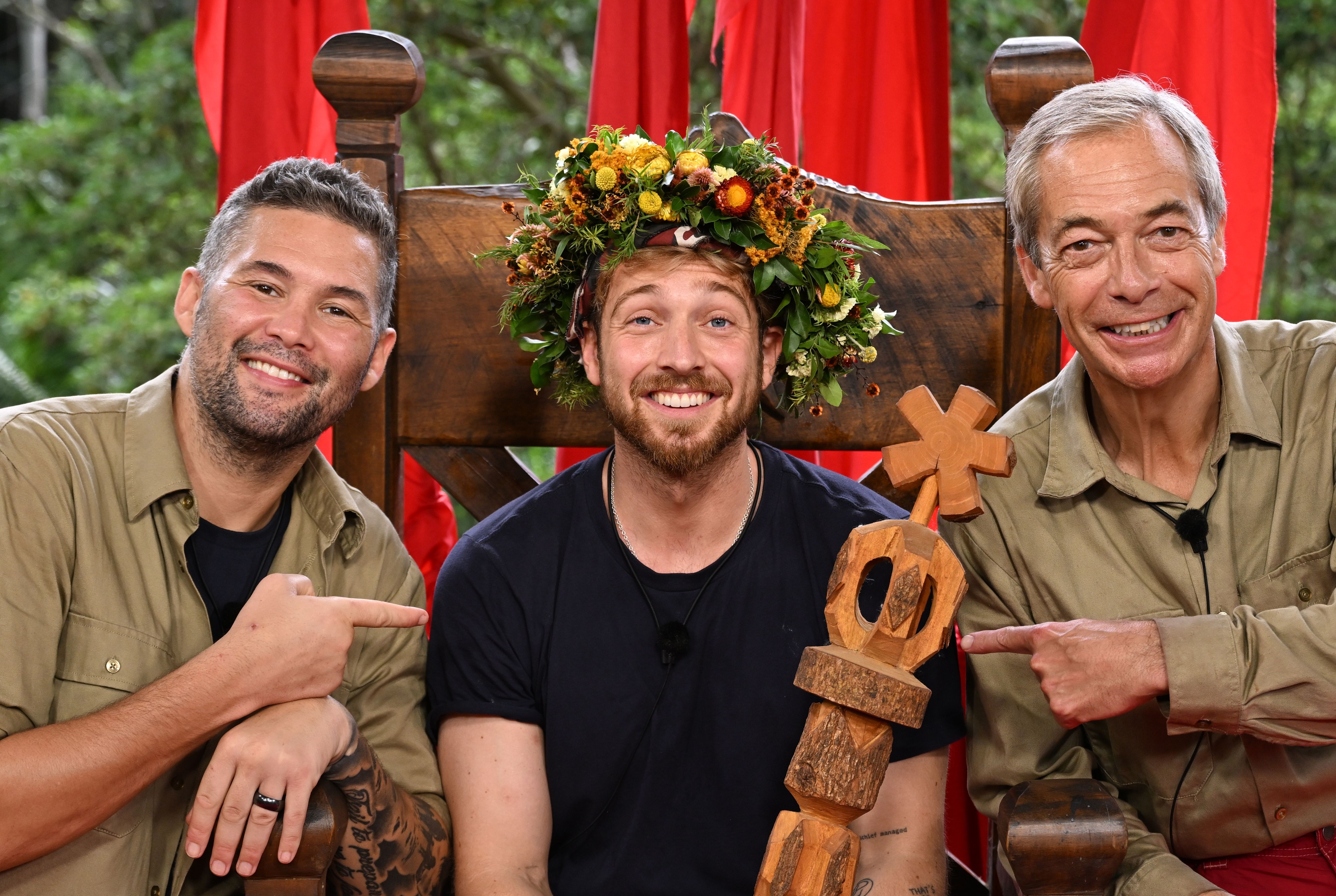 Sam won last year's I'm A Celebrity... Get Me Out Of Here!