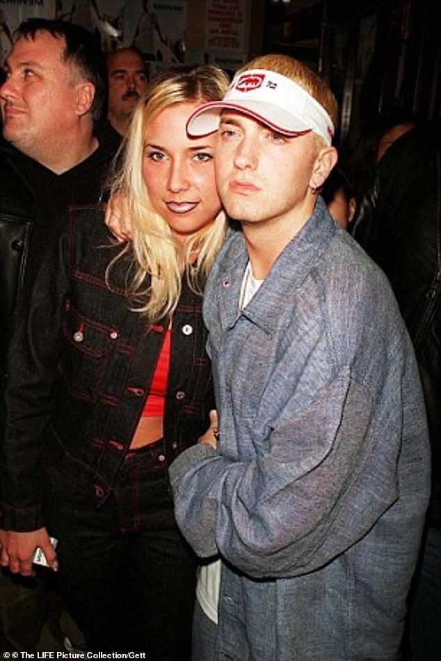 Eminem (real name Marshall Mathers) and Kim Scott adopted Alaina in the 1990s and continued to raise her together even after their on-and-off relationship ended for good