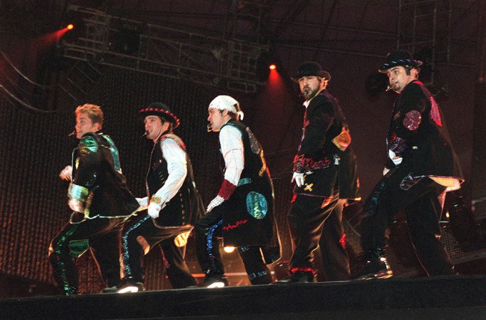 NSYNC at Five: Rock In Rio