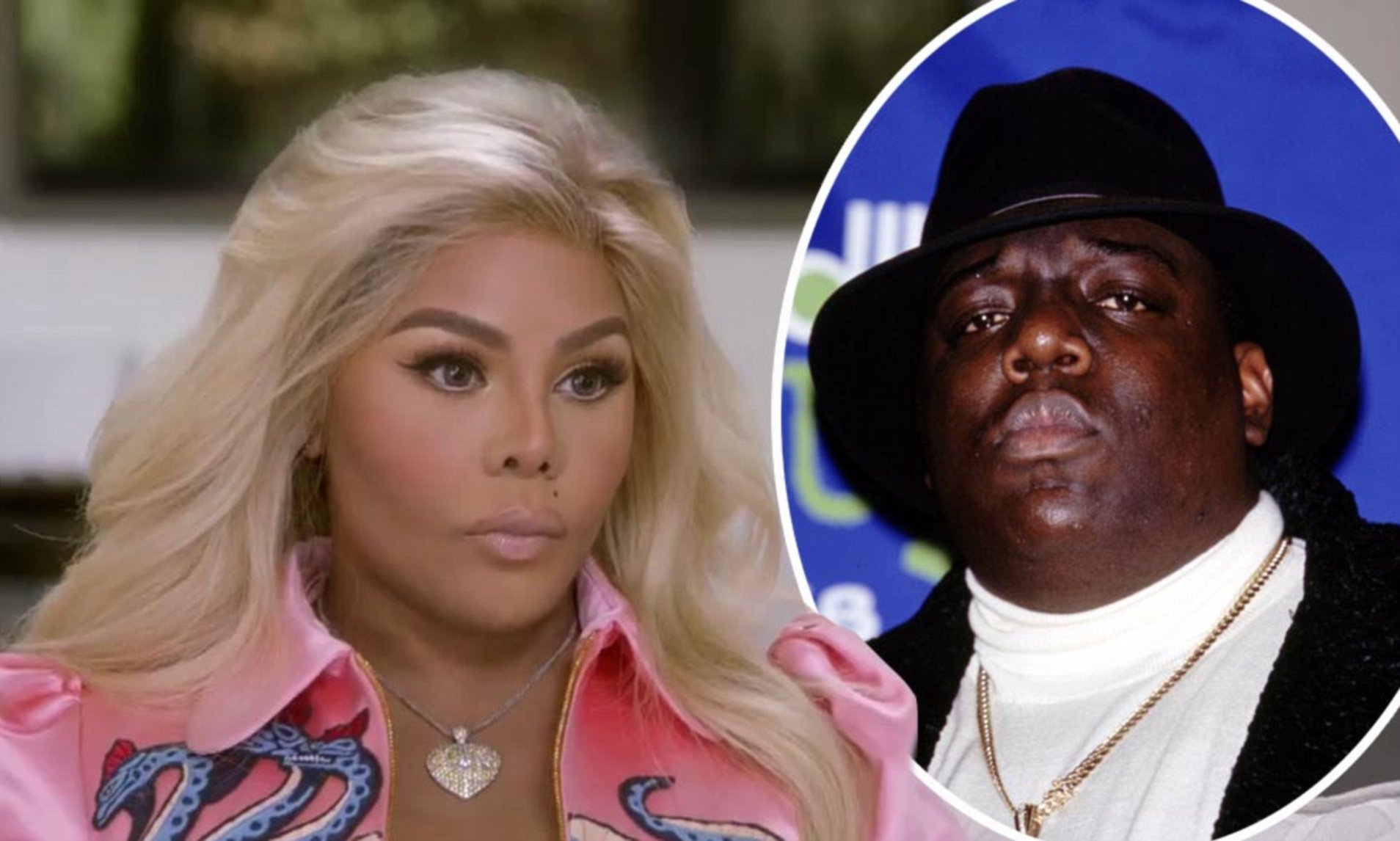 Lil' Kim reconnects with her 'soulmate' Notorious B.I.G. | Daily Mail Online