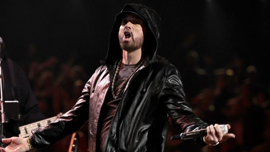 Eminem Inducted Into Rock and Roll Hall of Fame