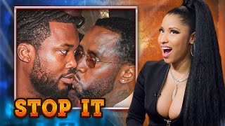 Nicki Minaj Unveils Audio Proving Meek Mill & D!ddy's Secret Affair -  YouTube