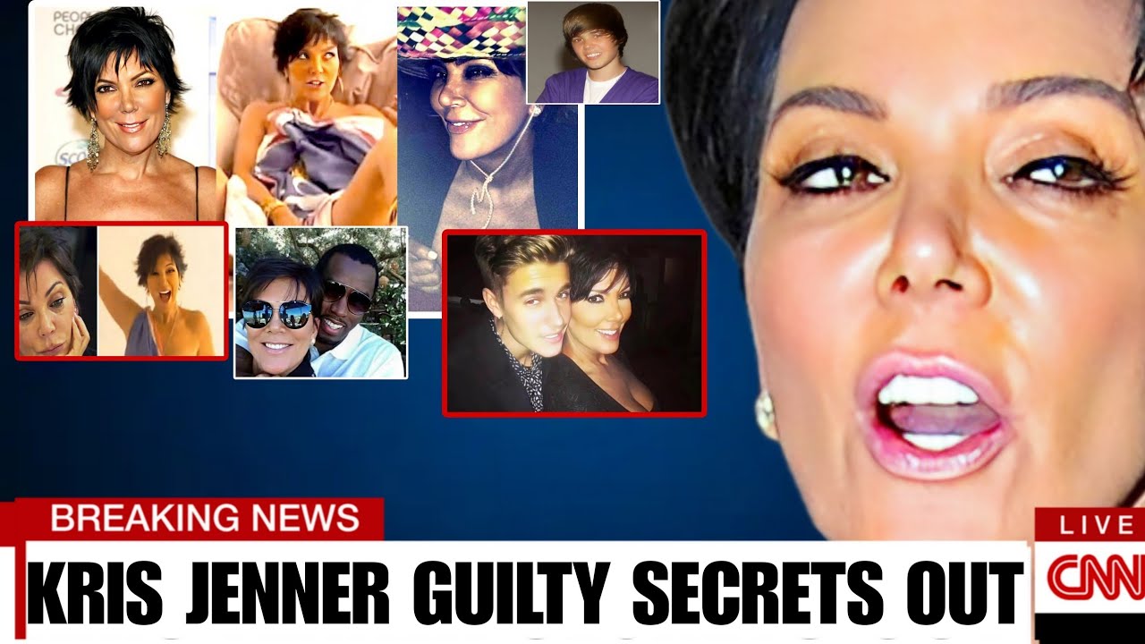 Kris Jenner ADULT TAPES With Diddy, Minor Justin And Kim k Are Handed Over To The Fbi For Jail - YouTube