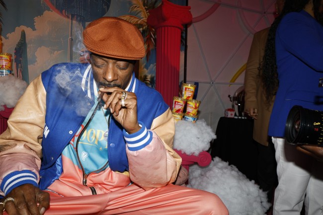 Snoop Dogg's Dr. Bombay ice cream dreams