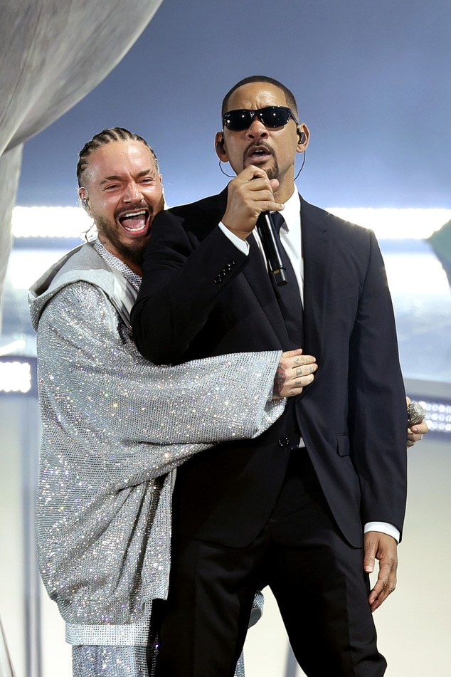 J Balvin, Will Smith, Coachella 2024