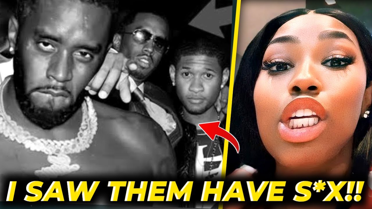 Yung Miami Exp0ses Diddy's Fr3ak0ffs With Usher With New Footage?! - YouTube